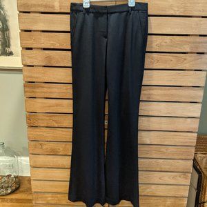 Theory Navy Wide Leg Trousers, size 6